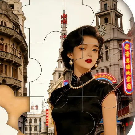 年代怀旧拼图ICON