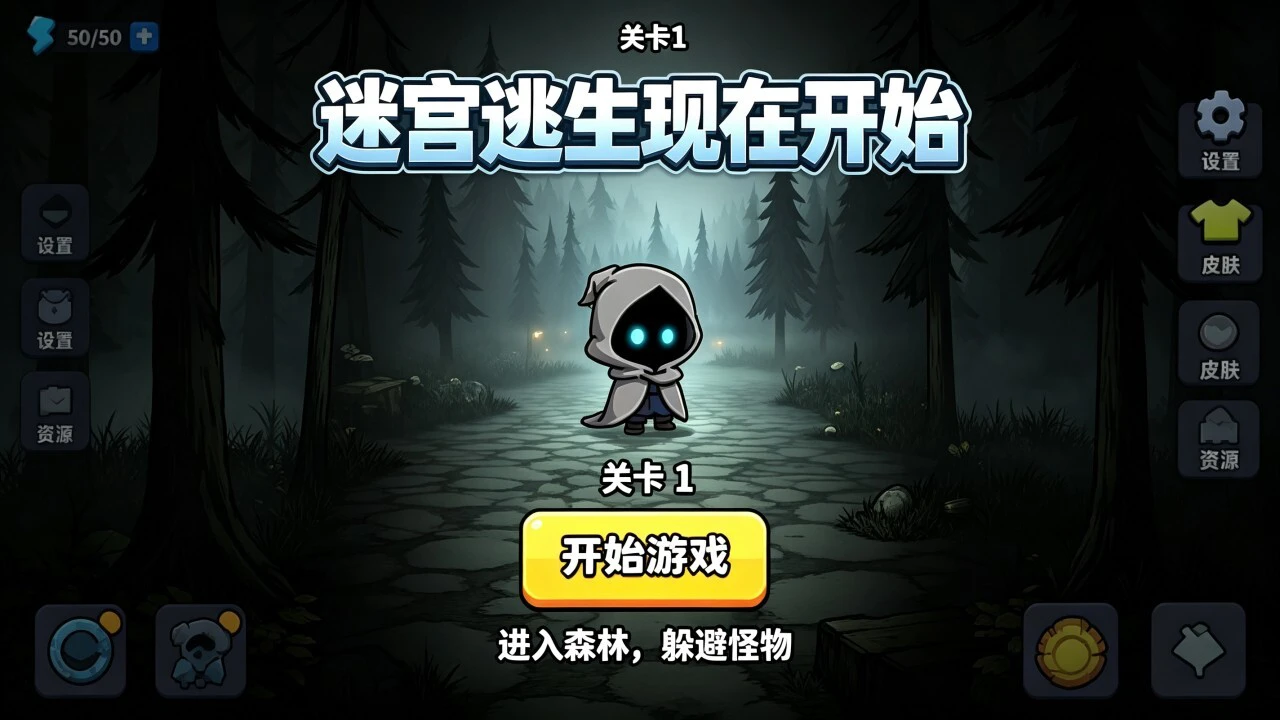 迷宫逃生恐怖游戏_5