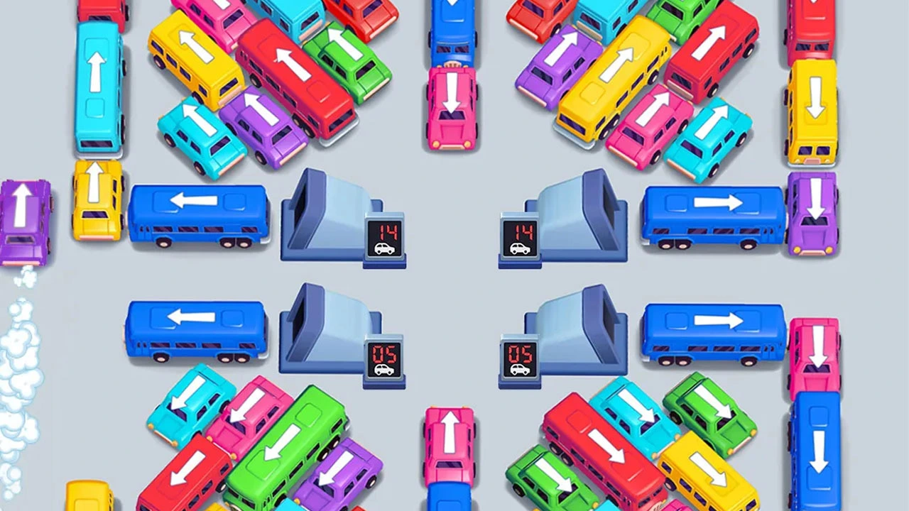 乘客排队上车_5