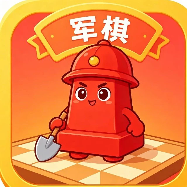 二人军棋对战ICON