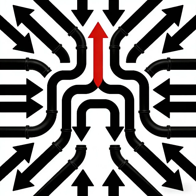箭头密室ICON