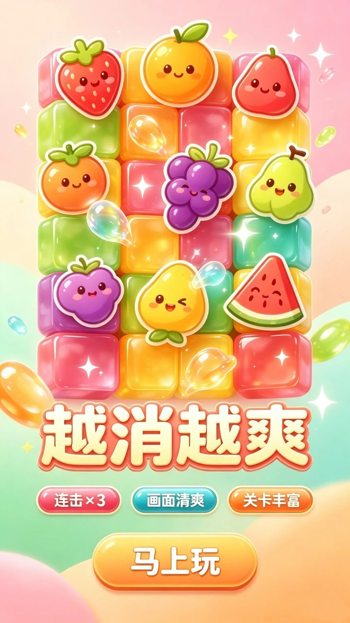 休闲水果大消除_3