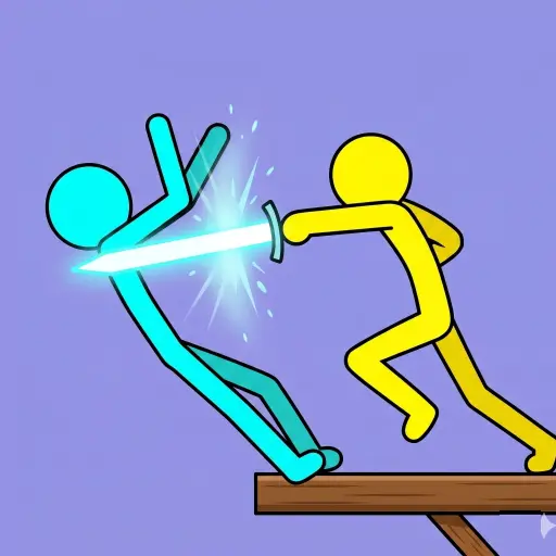 火柴人双人格斗小游戏ICON