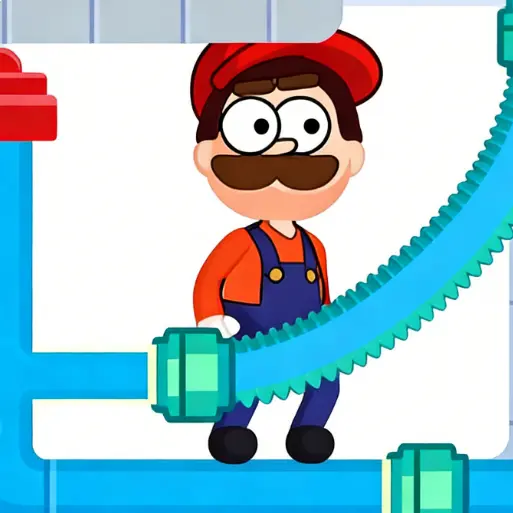 经典接水管游戏ICON