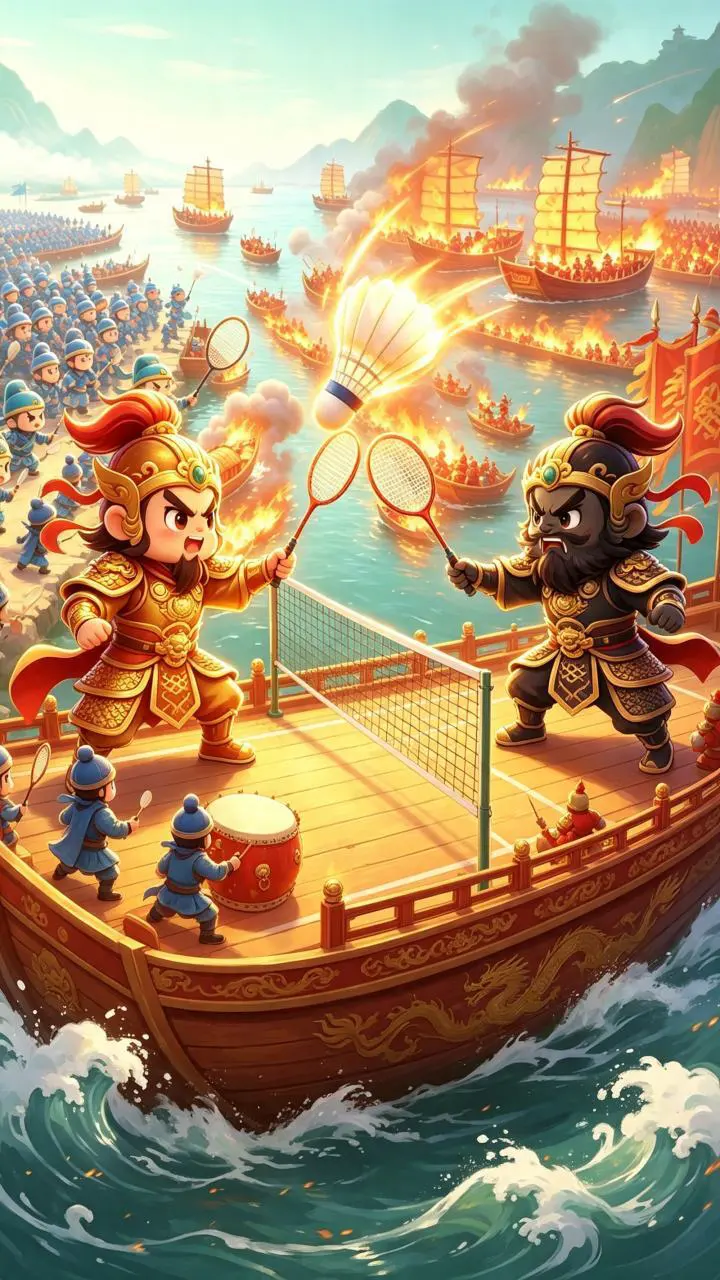 欢乐羽毛球_3