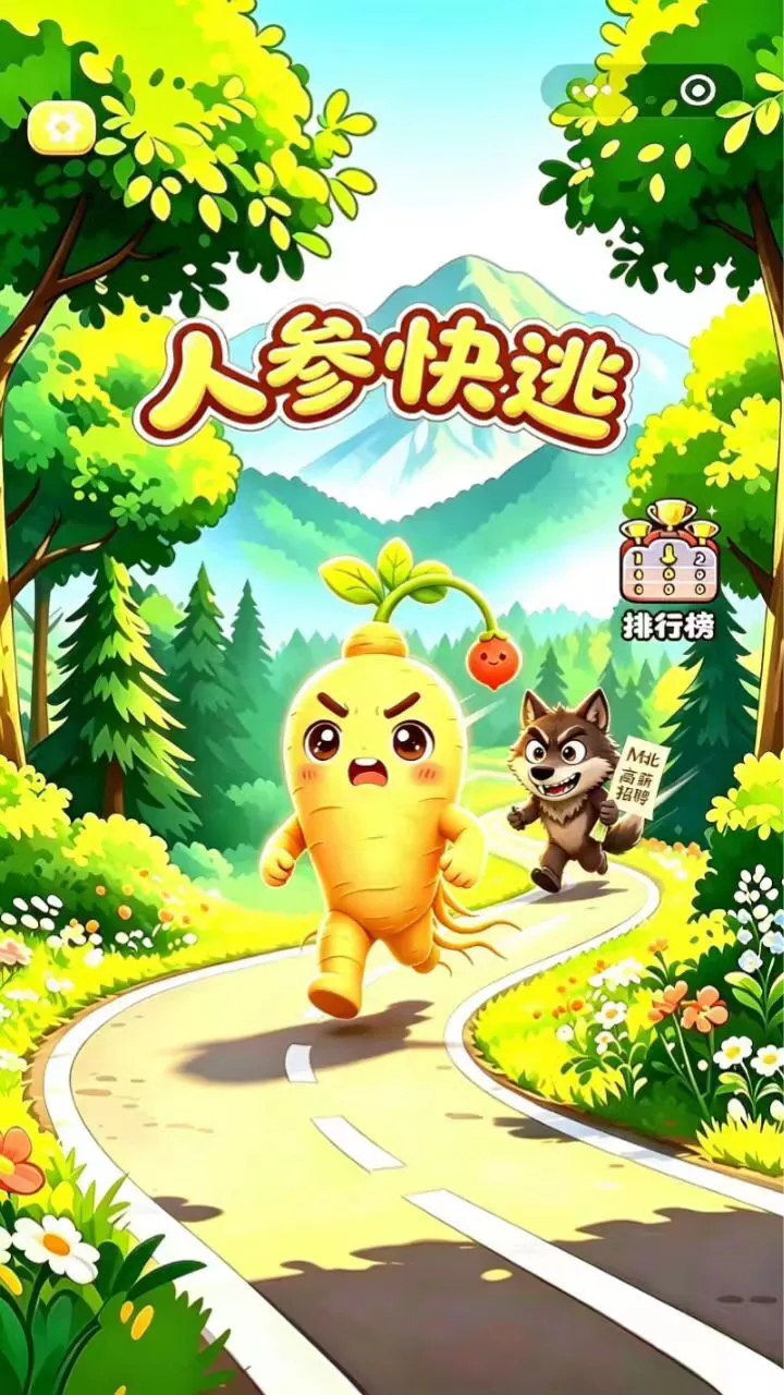人参快逃_2