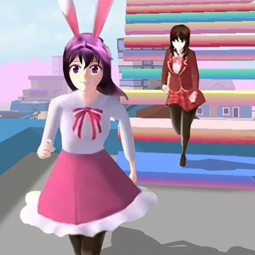 青春校园樱花物语ICON