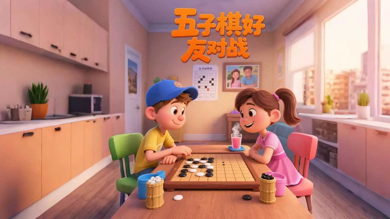 五个子连珠五子棋_5
