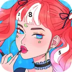 花花填色ICON