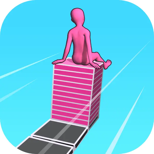 火柴人搭桥极速跑酷ICON