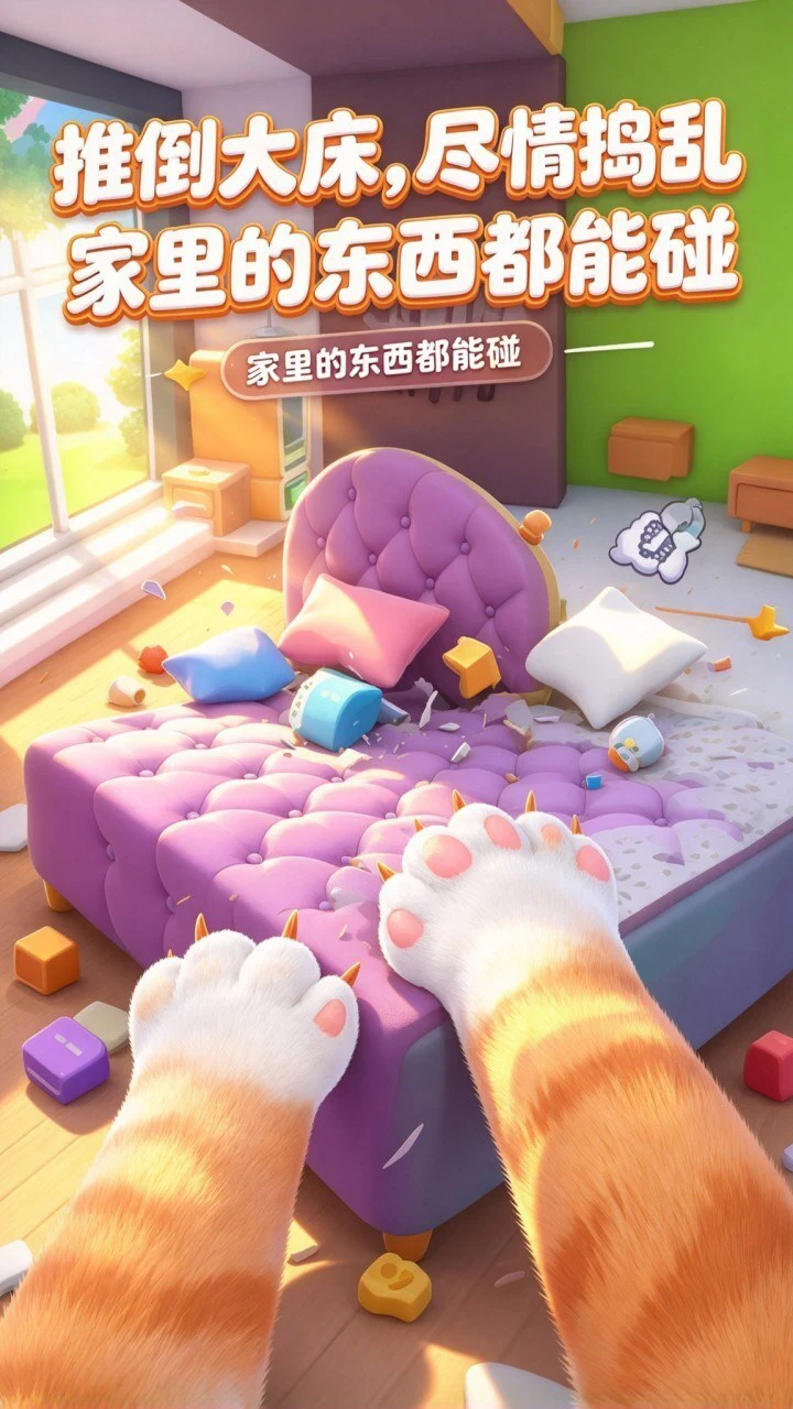 我是猫-模拟捣乱_2