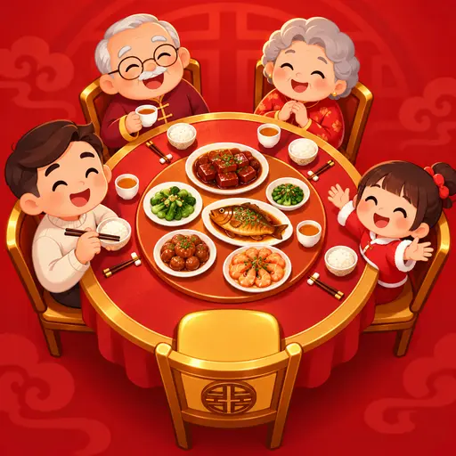 这桌我来排ICON