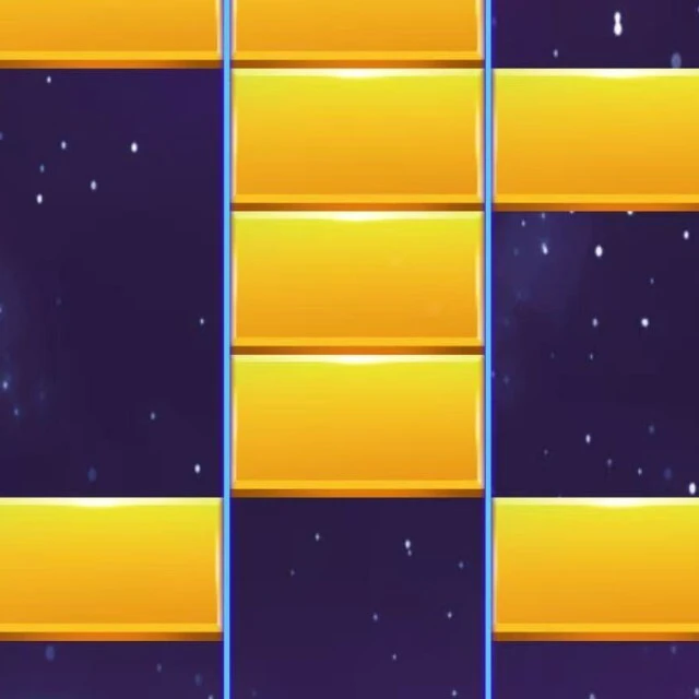 节奏钢琴块ICON