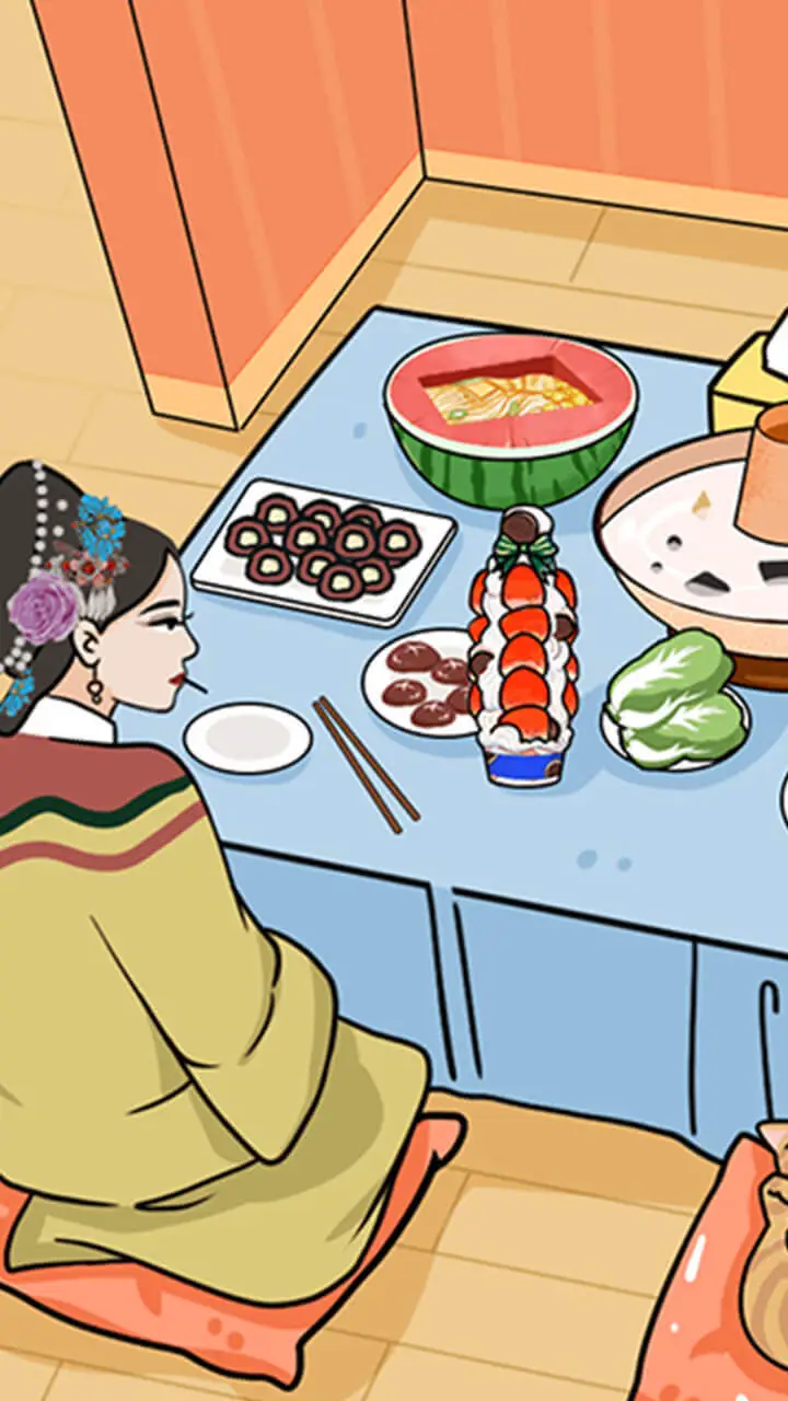 美女破屋取暖_3