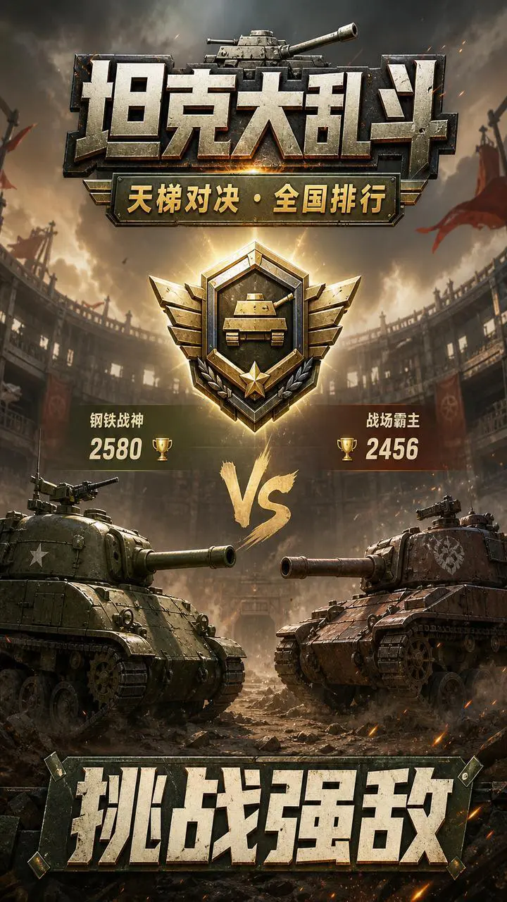 坦克欢乐斗_3