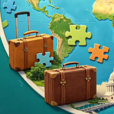 世界拼图之旅ICON
