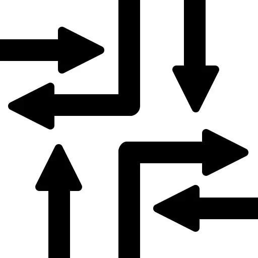 箭头窜窜窜ICON