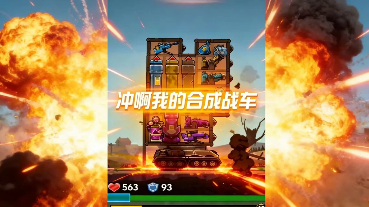 冲啊我的合成战车_6