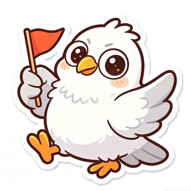 鸽鸽快跑ICON