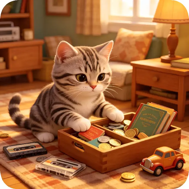 猫咪爱整理ICON
