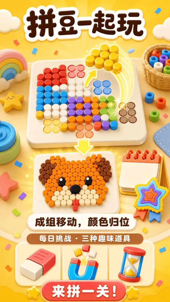 拼豆一起玩_1