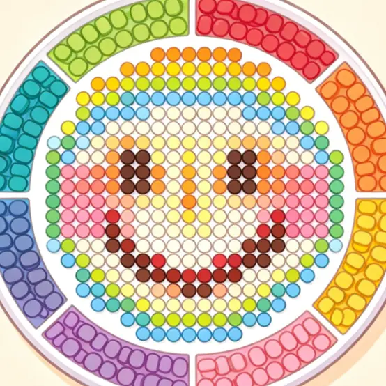 快乐拼豆游戏ICON