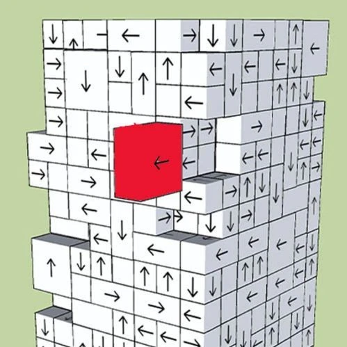 箭头消除闯关游戏ICON