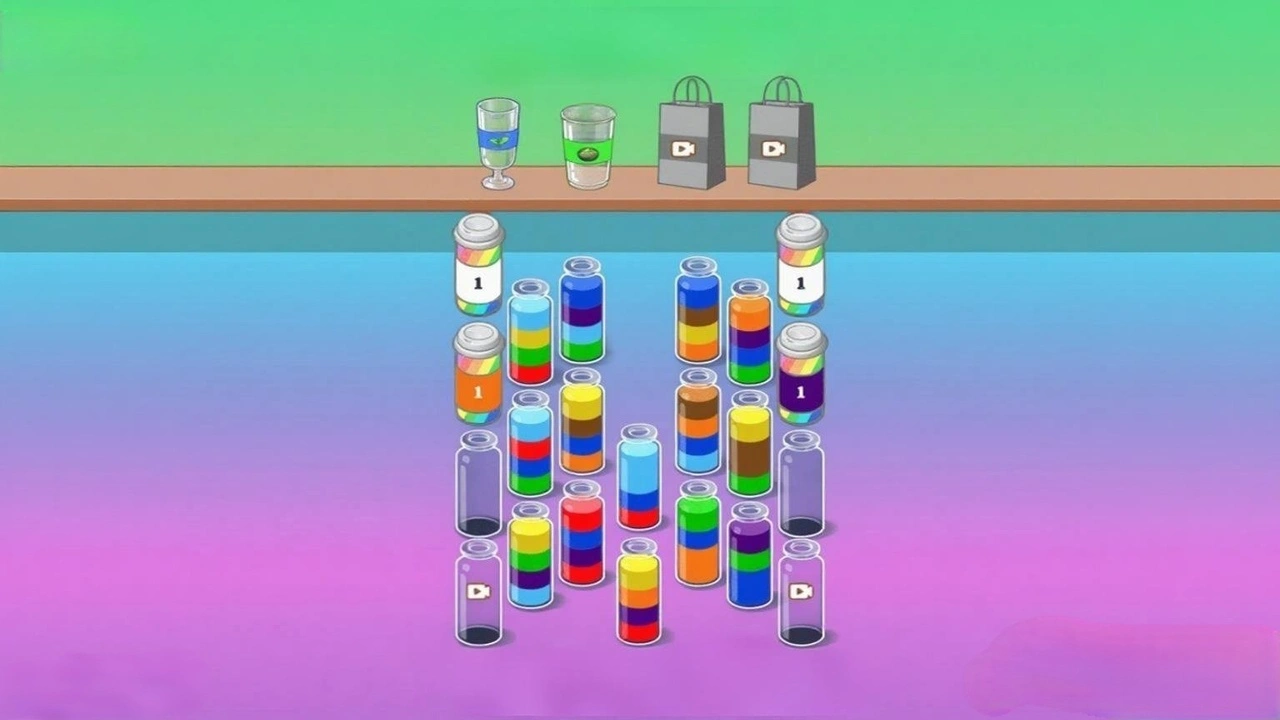 倒水瓶巨解压_6