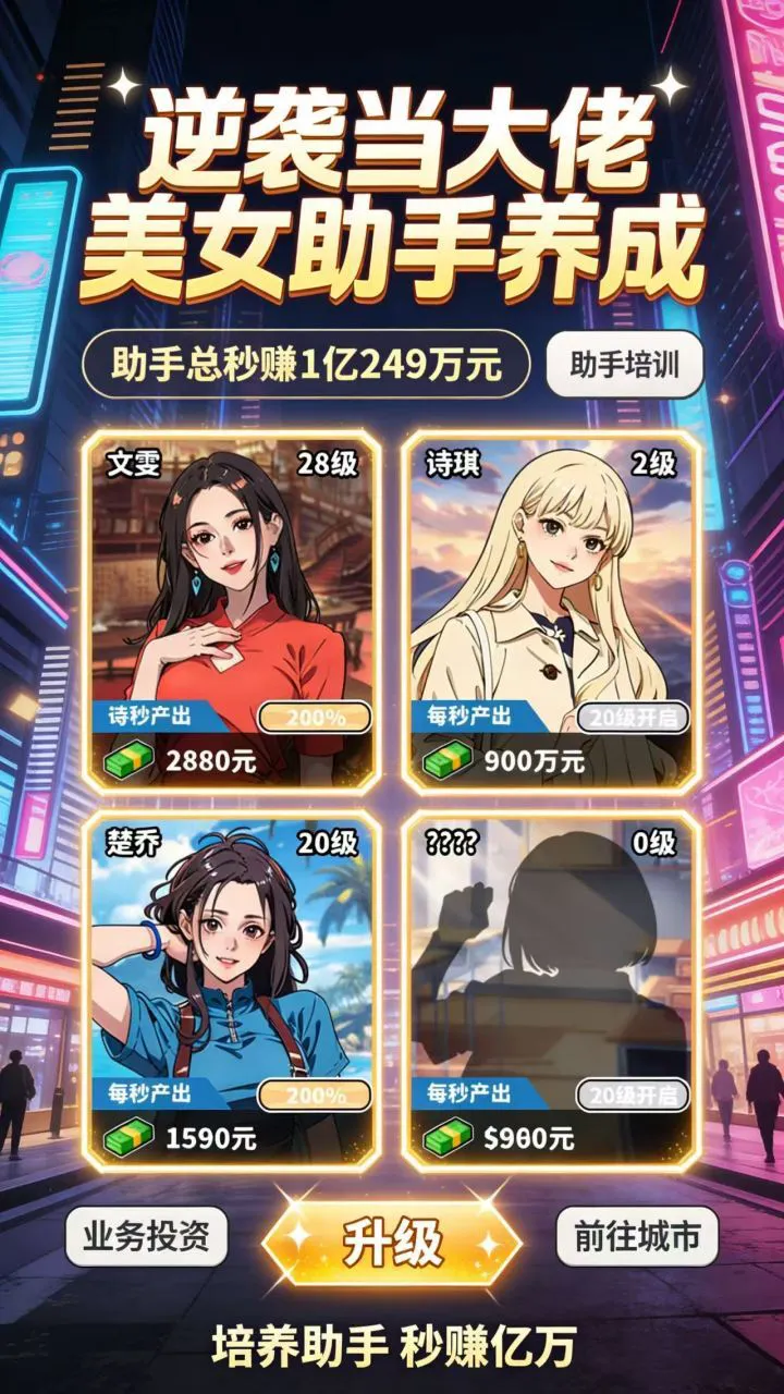 逆袭当大佬_3