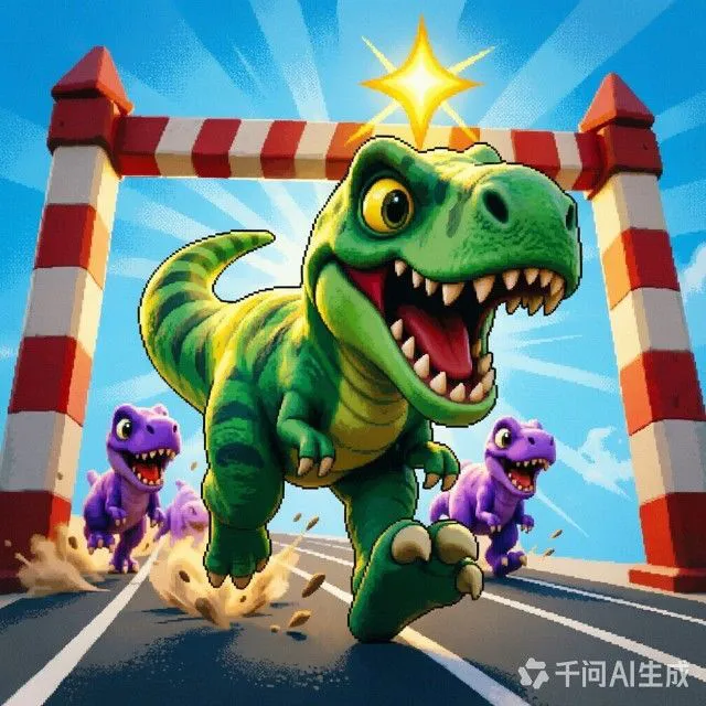 恐龙排排战ICON