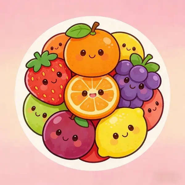 消个趣水果ICON