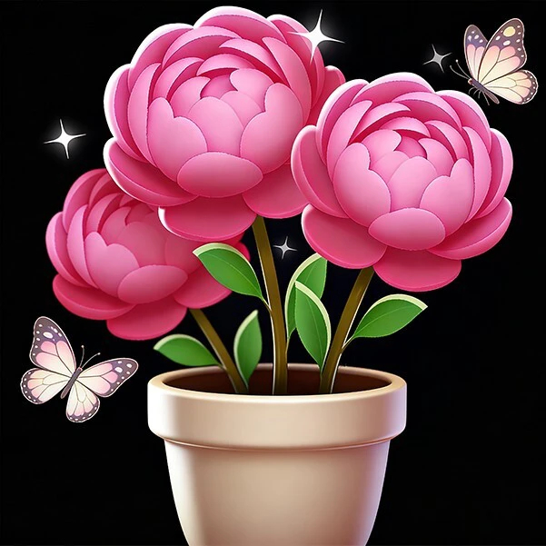 拼了朵花ICON