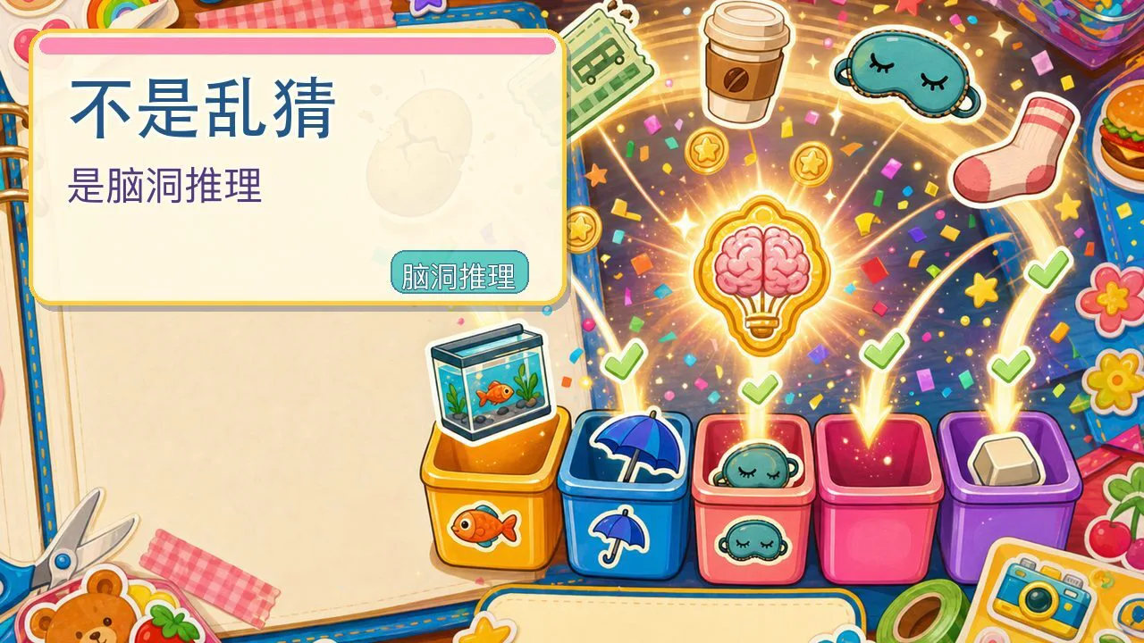 脑洞分类达人_6