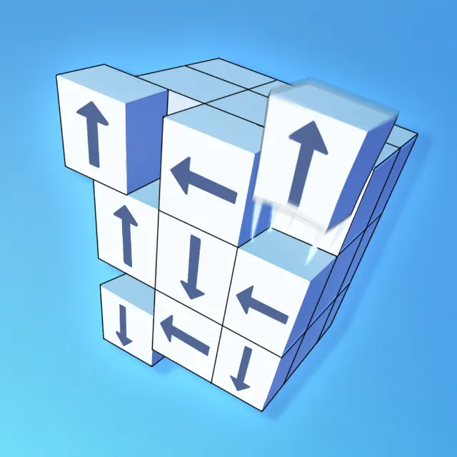 箭头消消消ICON
