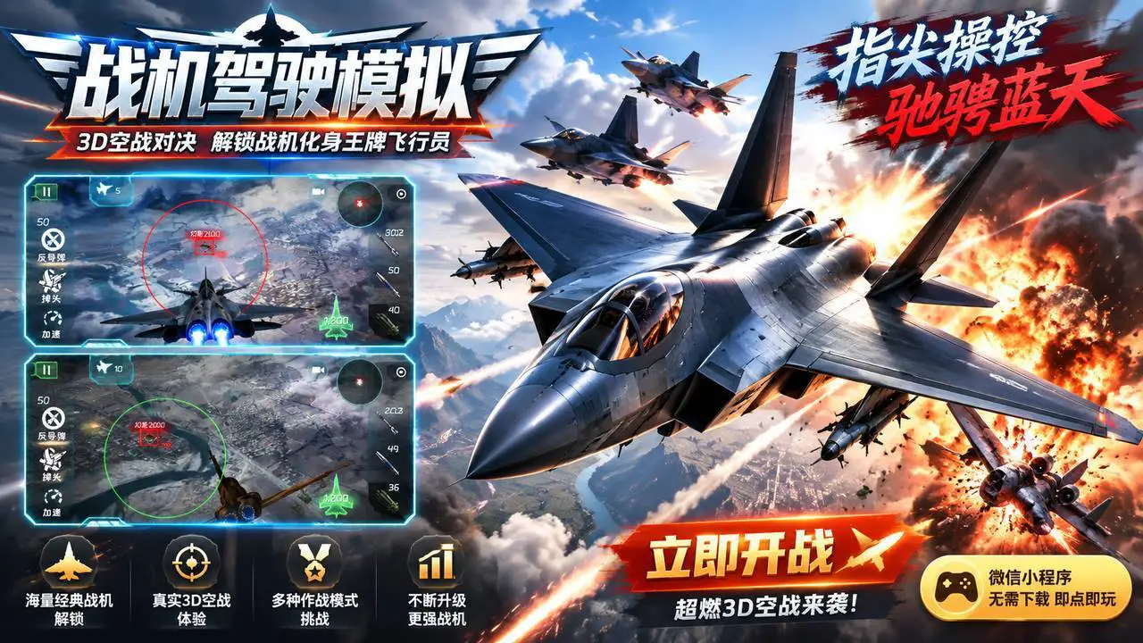 战机驾驶模拟_5