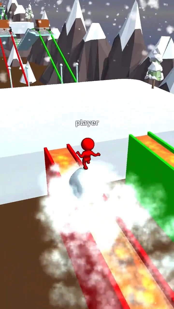 雪场碰一碰3D_2