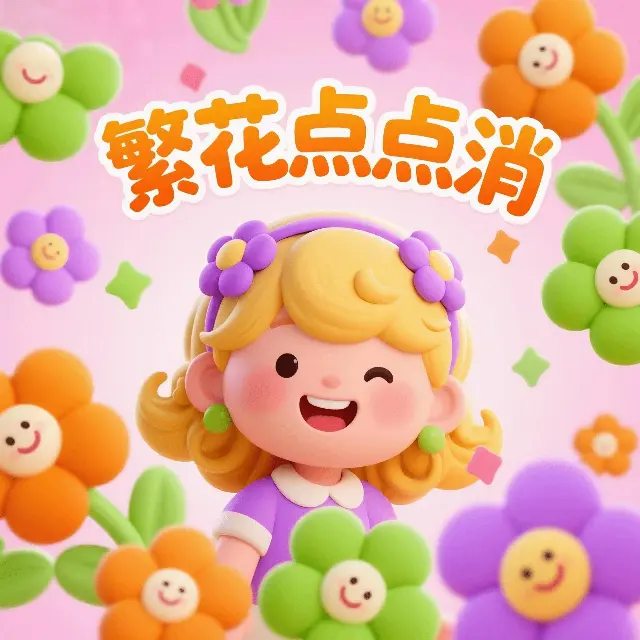 繁花点点消ICON