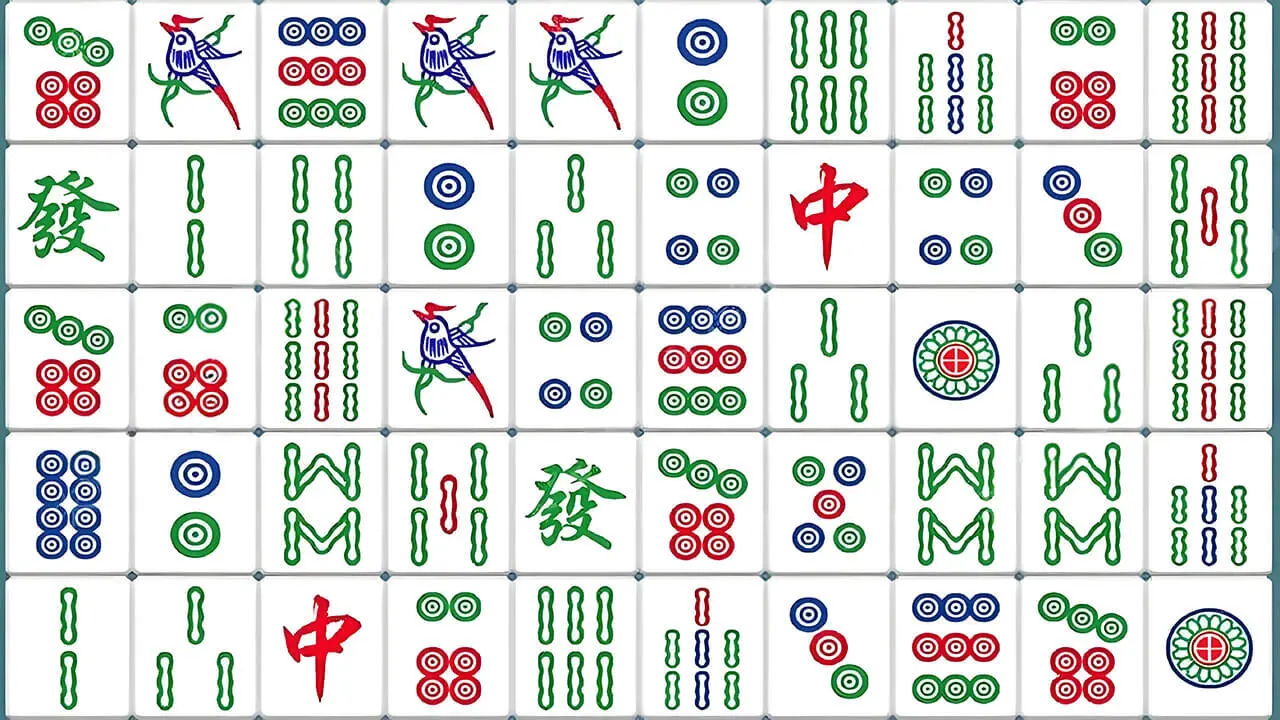 麻将挪对对大闯关_4