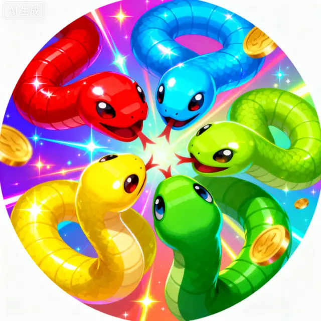 贪吃蛇联机大乱斗ICON