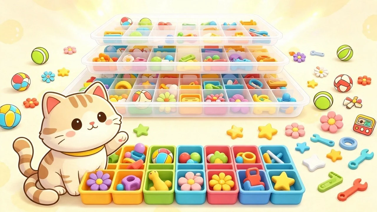 猫咪收纳整理师_6