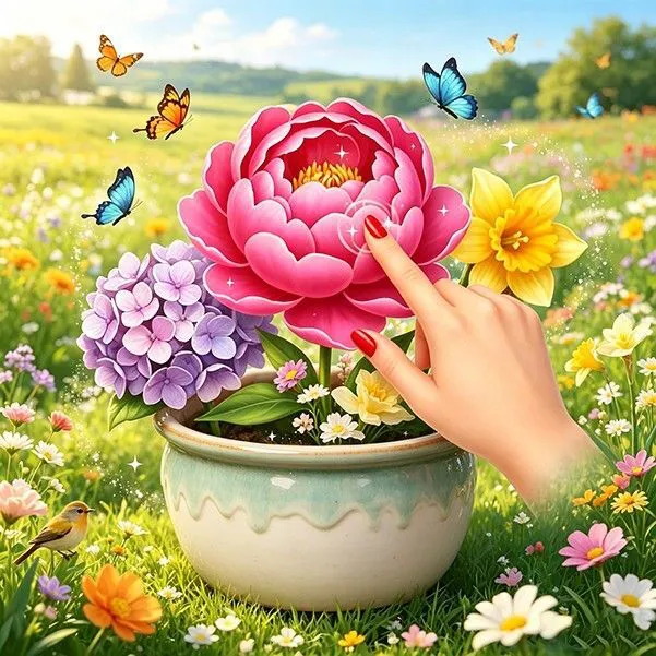 插花花朵消消乐ICON