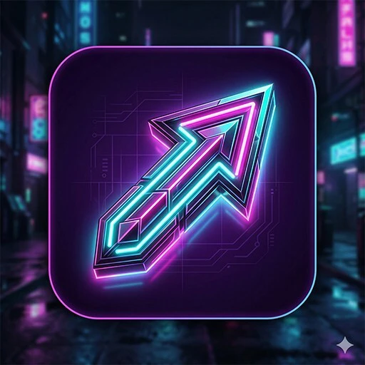 解压大箭头ICON