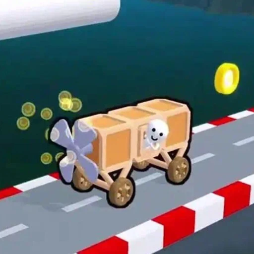 拼个赛车ICON