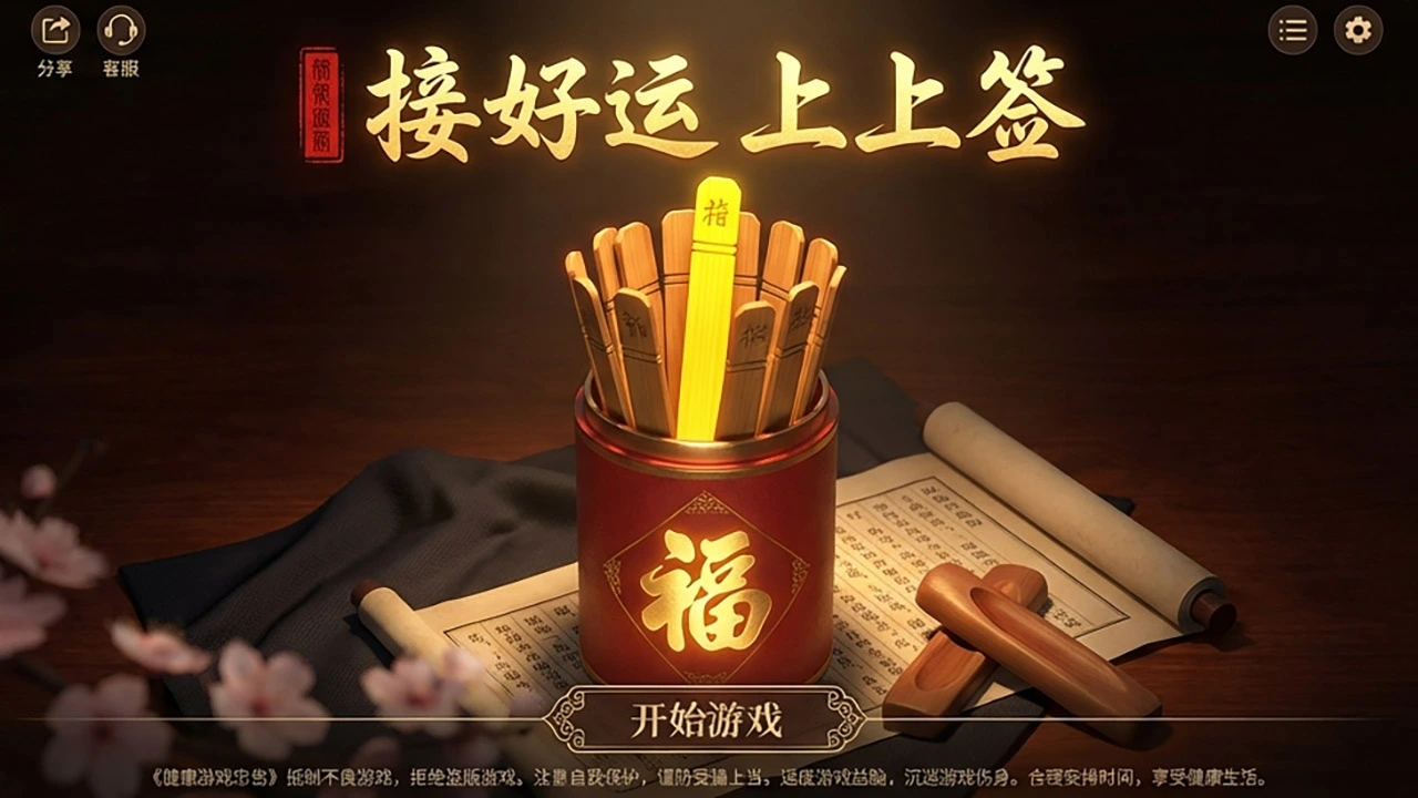 接好运上上签_4