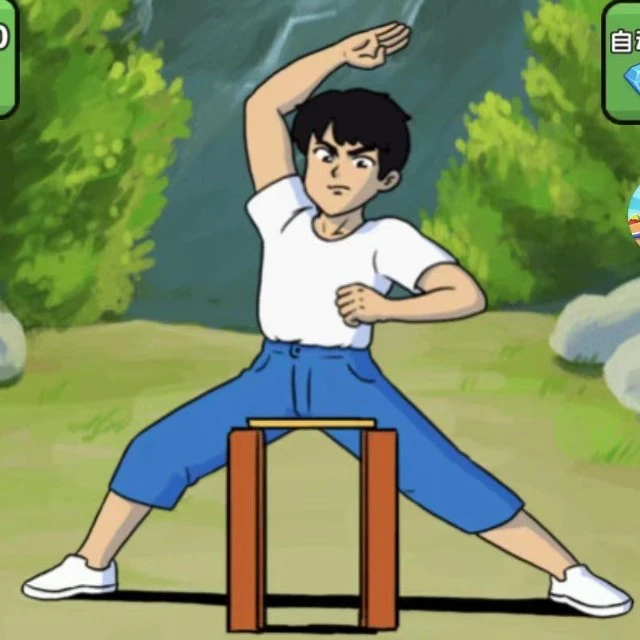 劈砖头解压大师ICON