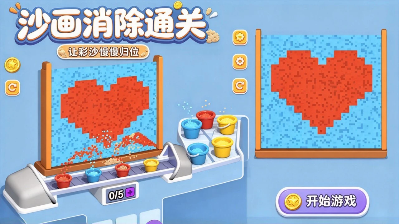 沙画消除通关_4