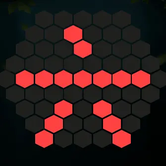 六边形拼图消消乐游戏ICON