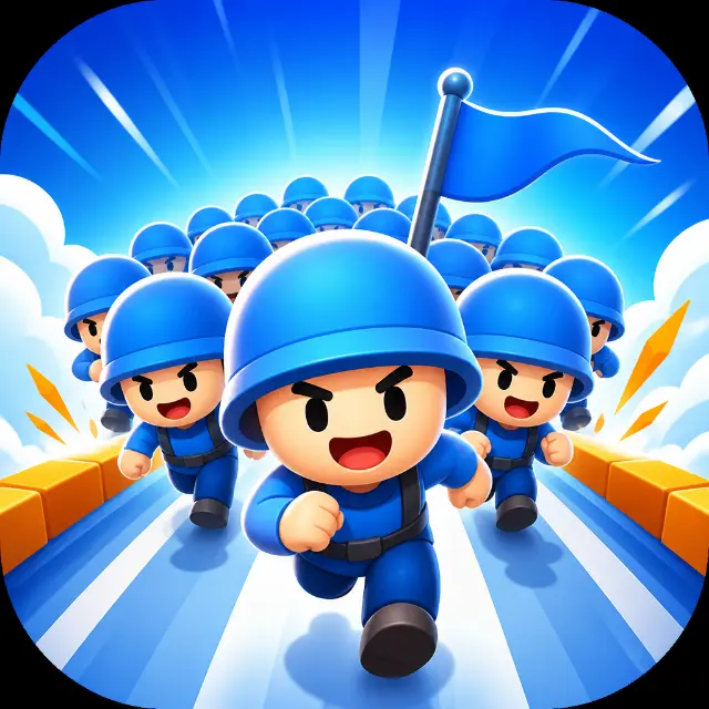 蓝兵冲冲冲ICON