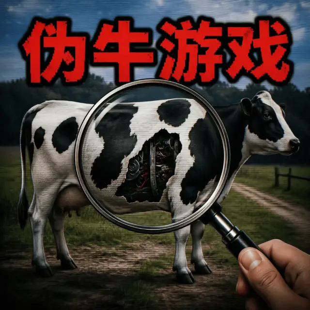 伪牛游戏ICON