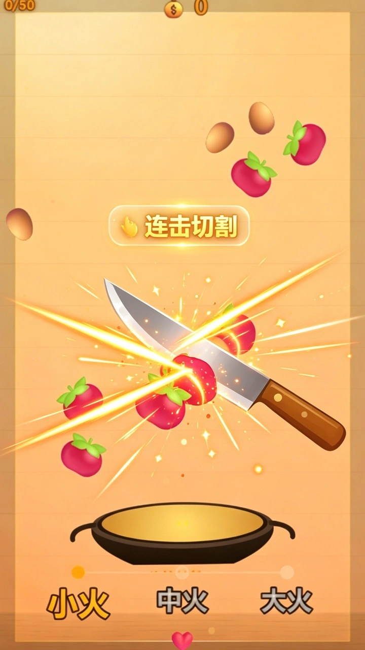 切水果切蔬菜下油锅_2